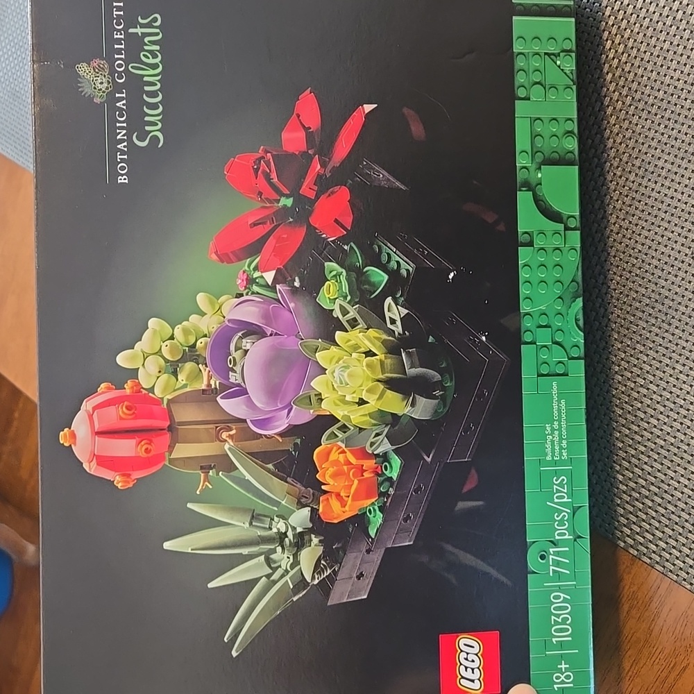 Lego Botanical Collection Succulents